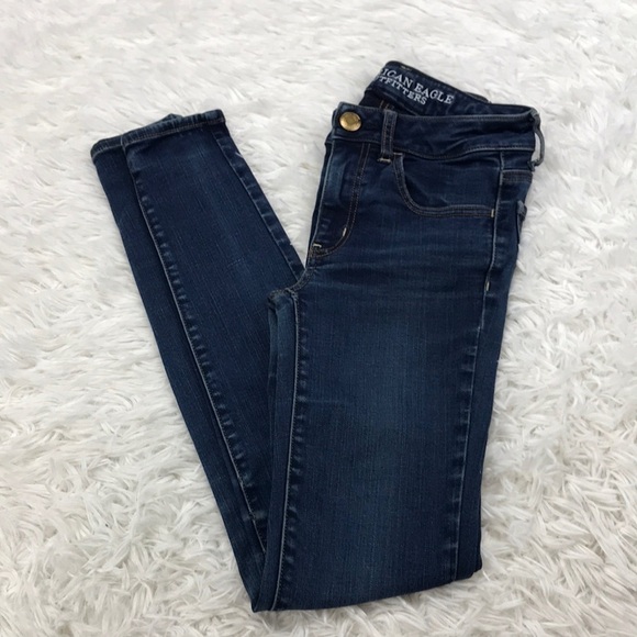 American Eagle Jeggings 2Long - Picture 1 of 10